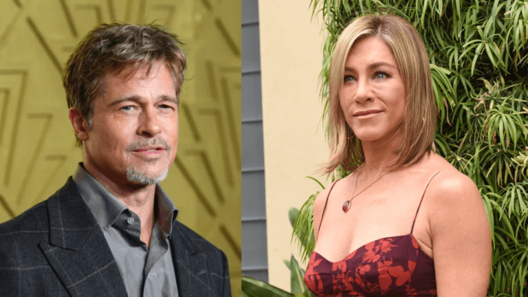 Brad Pitt , Jennifer Aniston