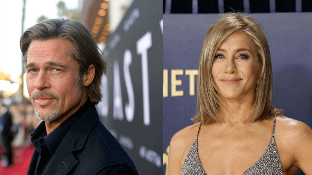 Jennifer Aniston on Working with Brad Pitt: "You Wouldn’t Even See the Movie"
