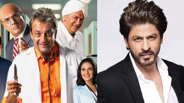 Shah Rukh Khan Almost Played Munna Bhai! Surprising Details of 'Munna Bhai M.B.B.S.' Casting
