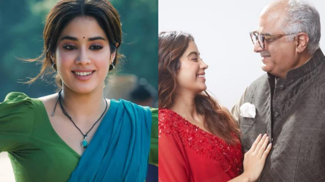 Janhvi Kapoor Reveals Fun Secrets About Sridevi and Boney Kapoor

