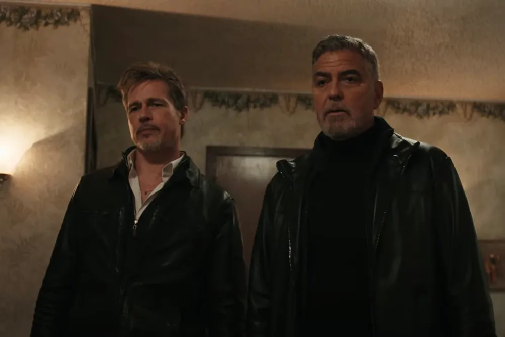 Wolfs Movie Review: Clooney & Pitt’s Charm Can’t Save This Shallow Crime Flick