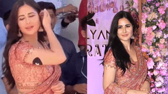 Katrina Kaif's Black Patch Sparks Health Concerns: Diabetes or Fitness Tracker?